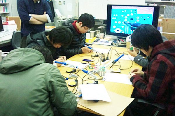 はんだ付け勉強会2